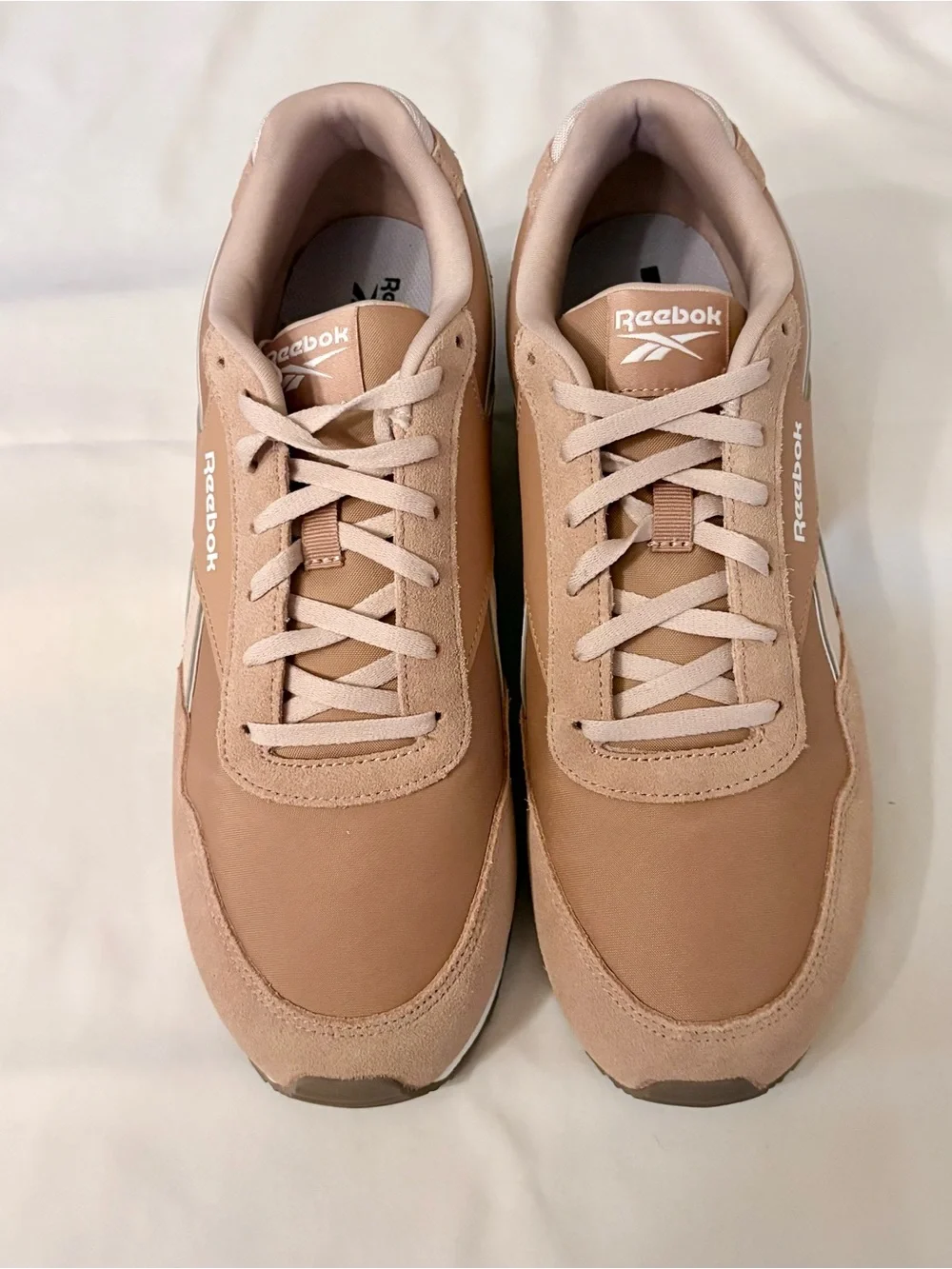 Reebok Women's Glide Low Sneakers Pink Clay NEW